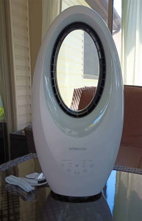 ambiano electric cool box reviews|ambiano bladeless fan.